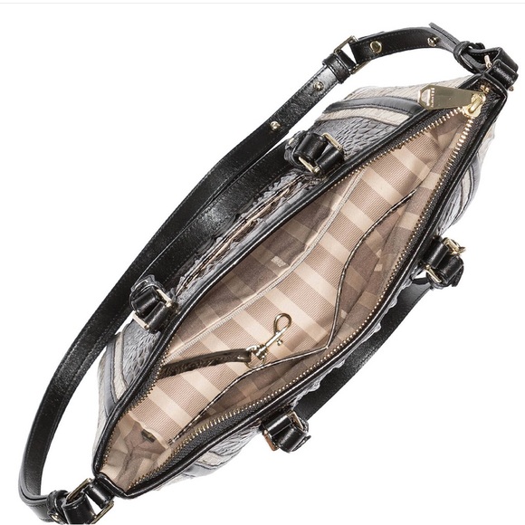 🎁 RARE! Brahmin Graphite Crestview Mini Asher! No longer being produced! - Picture 3 of 16